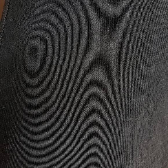 VTG BCBG Black Short Sleeve Maxi Dress - Picture 5 of 10